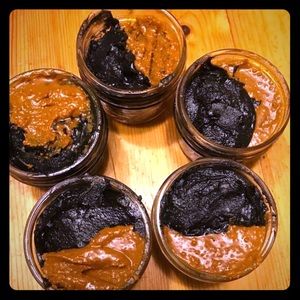 Turmeric and Charcoal Tooth whitener